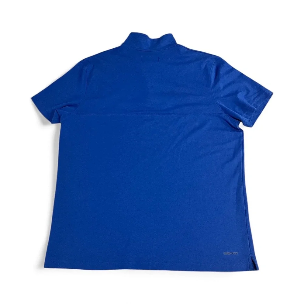 Nike Air Jordan Florida Gators Polo‎ Mens XL Jumpman Dri Fit Blue
